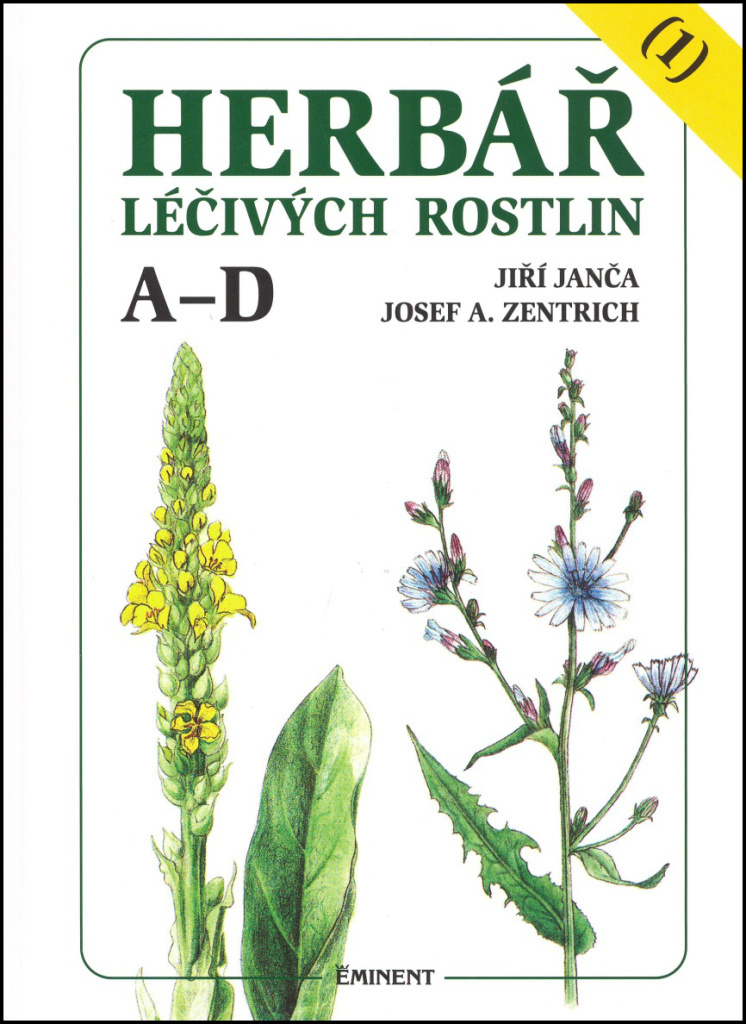 Herbář léčivých rostlin (1) - Jiří Janča