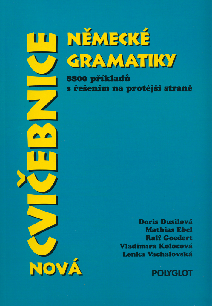 Nová cvičebnice německé gramatiky - Doris Dusilová
