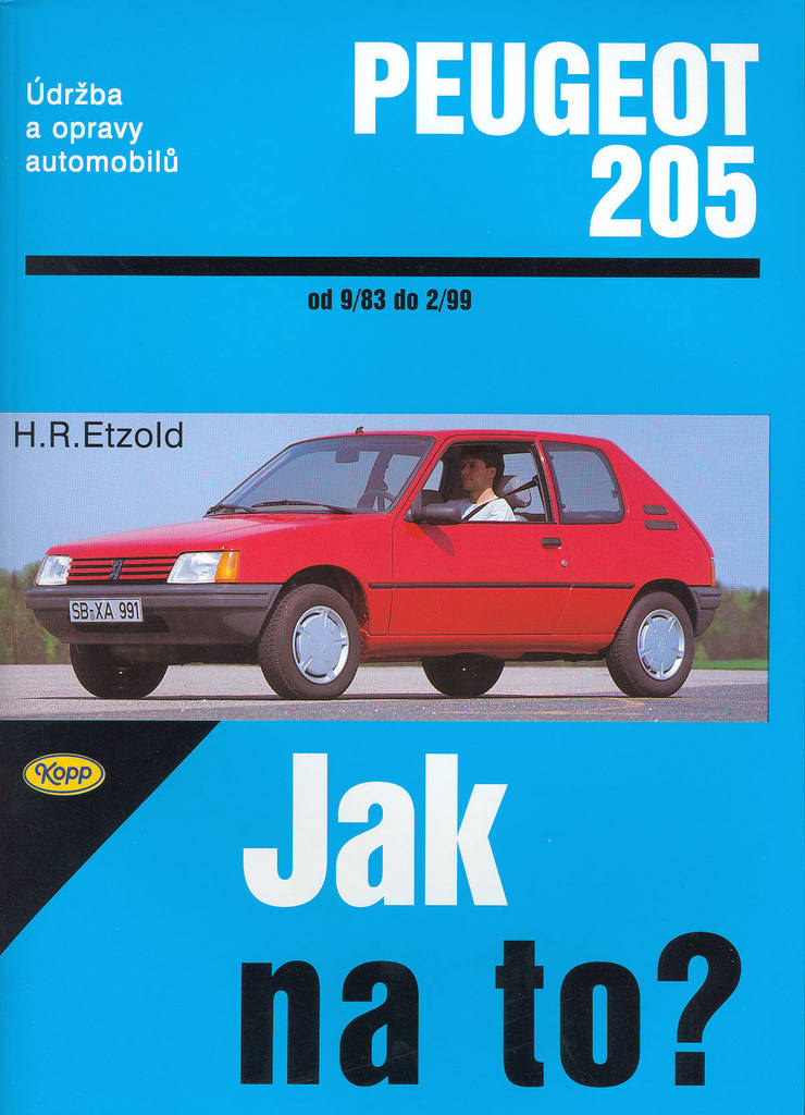 Peugeot 205 od 9/83 do 2/99 - Hans-Rüdiger Etzold