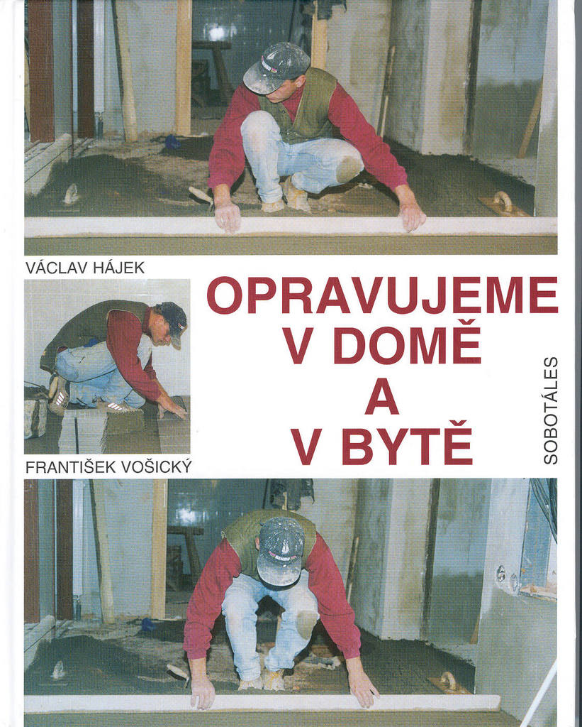 Opravujeme v domě a v bytě - Václav Hájek