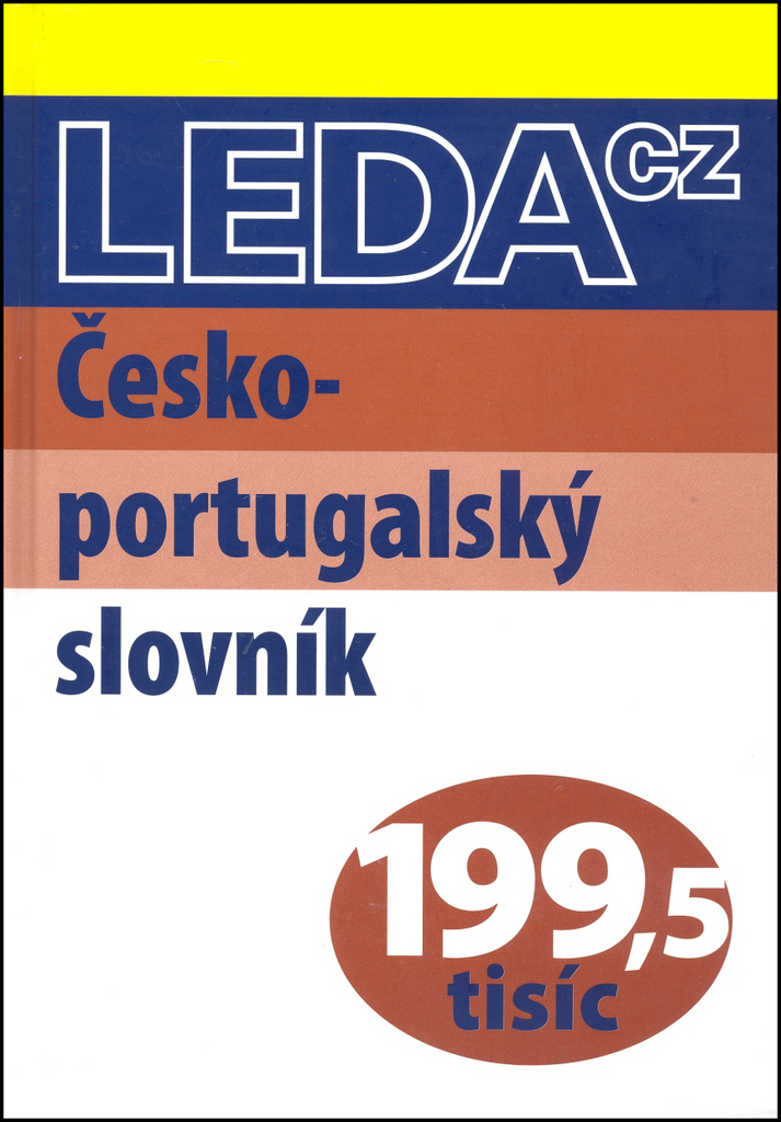 Česko-portugalský slovník - Sylva Hamplová