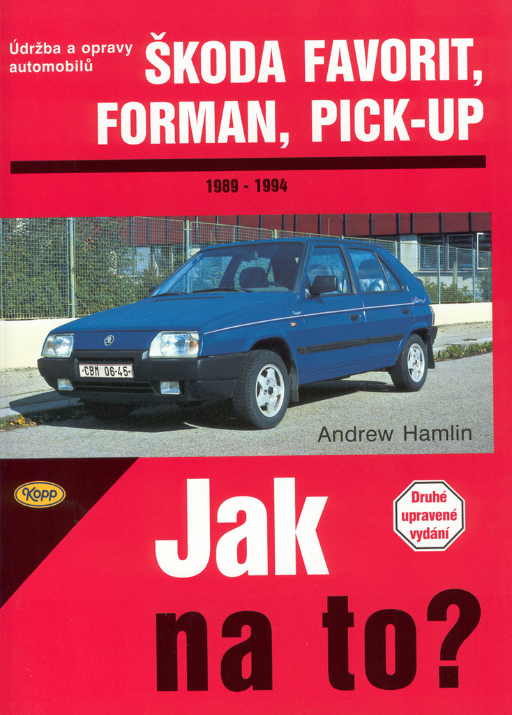 Škoda Favorit, Forman, Pick-up 1989 - 1994 - Andrew Hamlin