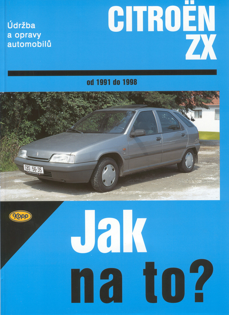 Citroën ZX od 1991 do 1998 - Hans-Rüdiger Etzold