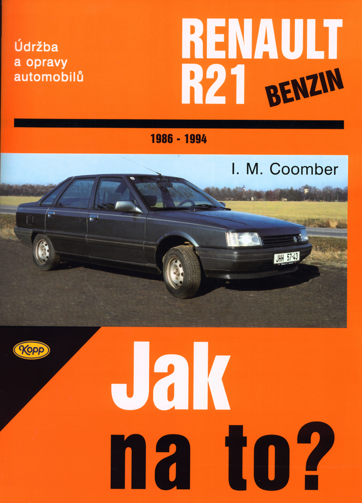 Renault R21 1986 - 1994 - I. M. Coomber