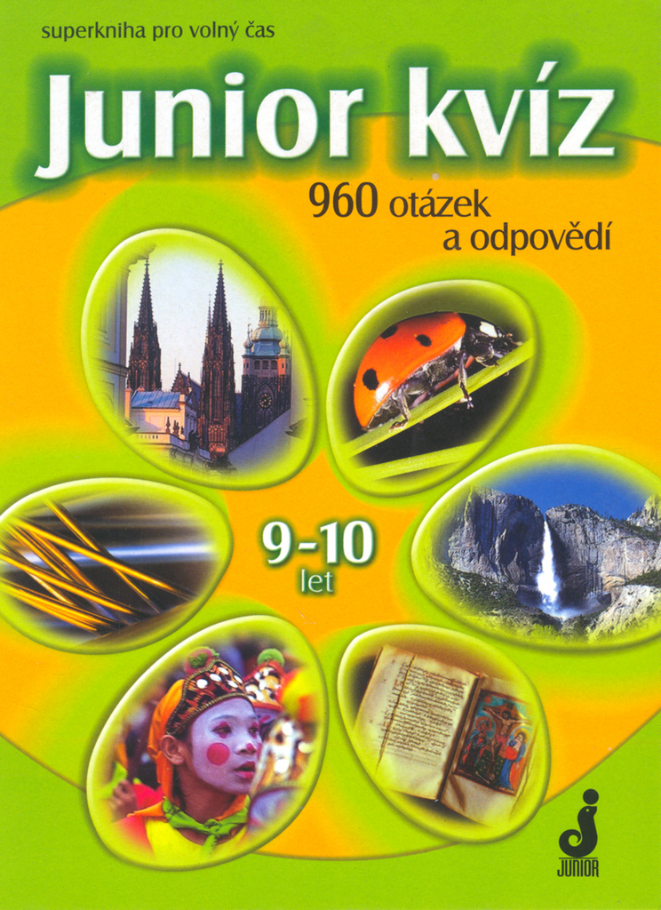 Junior kvíz 9-10 let - Hana Pohlová