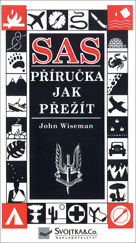 SAS Příručka jak přežít - John Wiseman