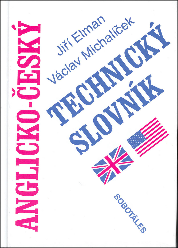 Anglicko - český technický slovník - Jiří Elman