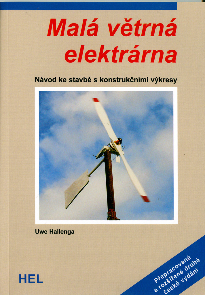 Malá větrná elektrárna - Uwe Hallenga