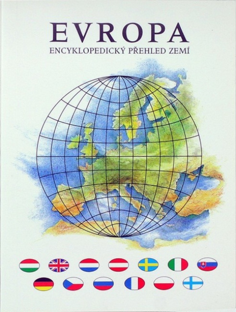 Evropa Encyklopedický přehled zemí - Roman Mareš