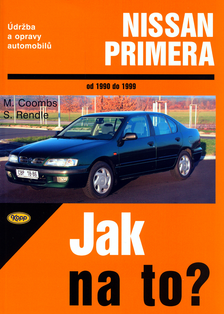 Nissan Primera od 1990 do 1999 - Mark Coombs