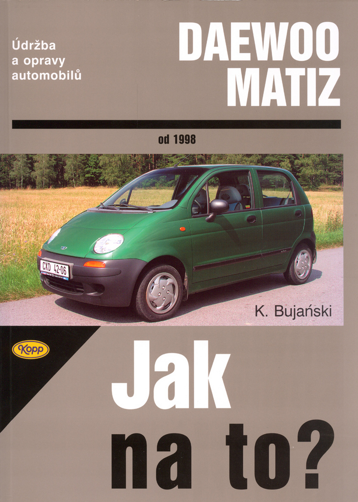 Daewoo Matiz od 1998 - Krzysztof Bujanski