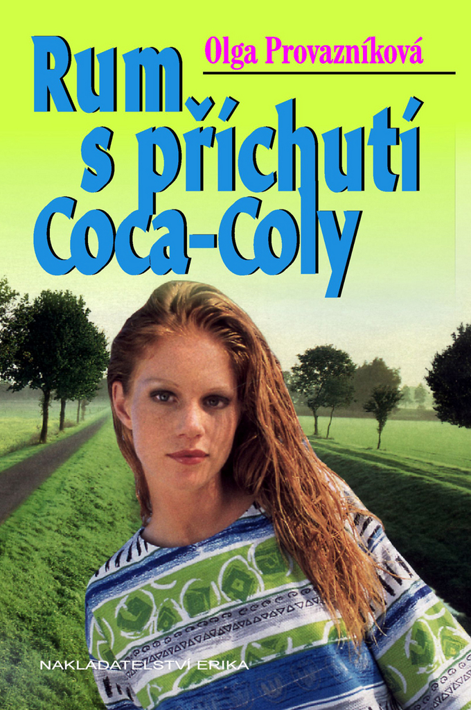 Rum s příchutí Coca-Coly - Olga Provazníková