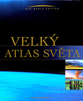 Velký atlas světa 1299,-    MP - 