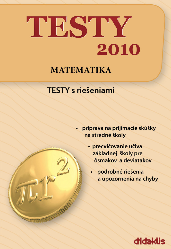 TESTY 2010 Matematika - Brigita Kamenská