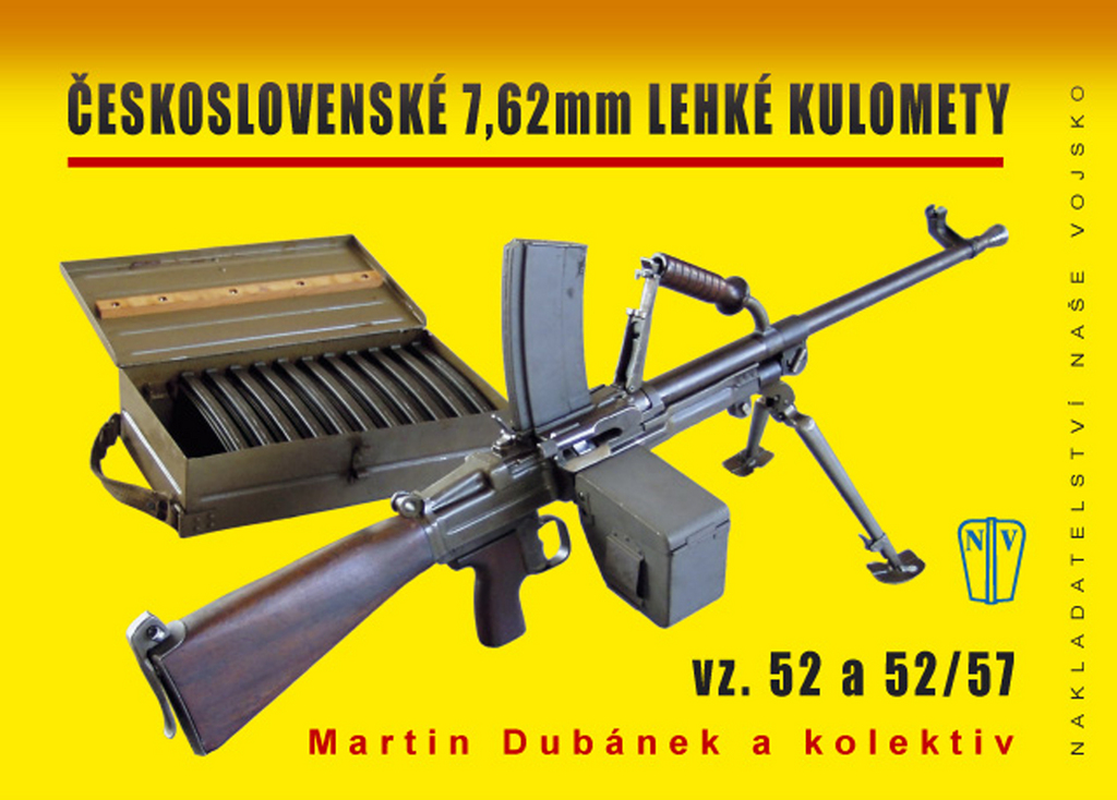 Československé 7,62 mm lehké kulomety - Martin Dubánek