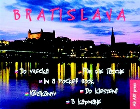 Bratislava Do vrecka Fűr die Tasche In a pocket book Kézikönyv Do kieszeni - 
