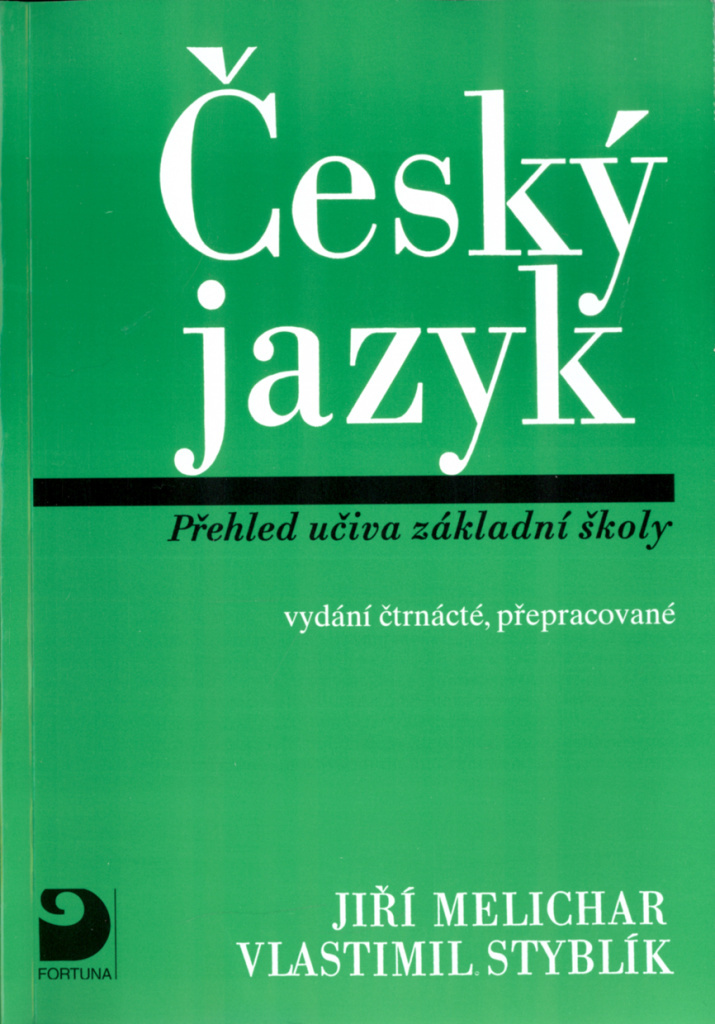 Český jazyk - Jiří Melichar