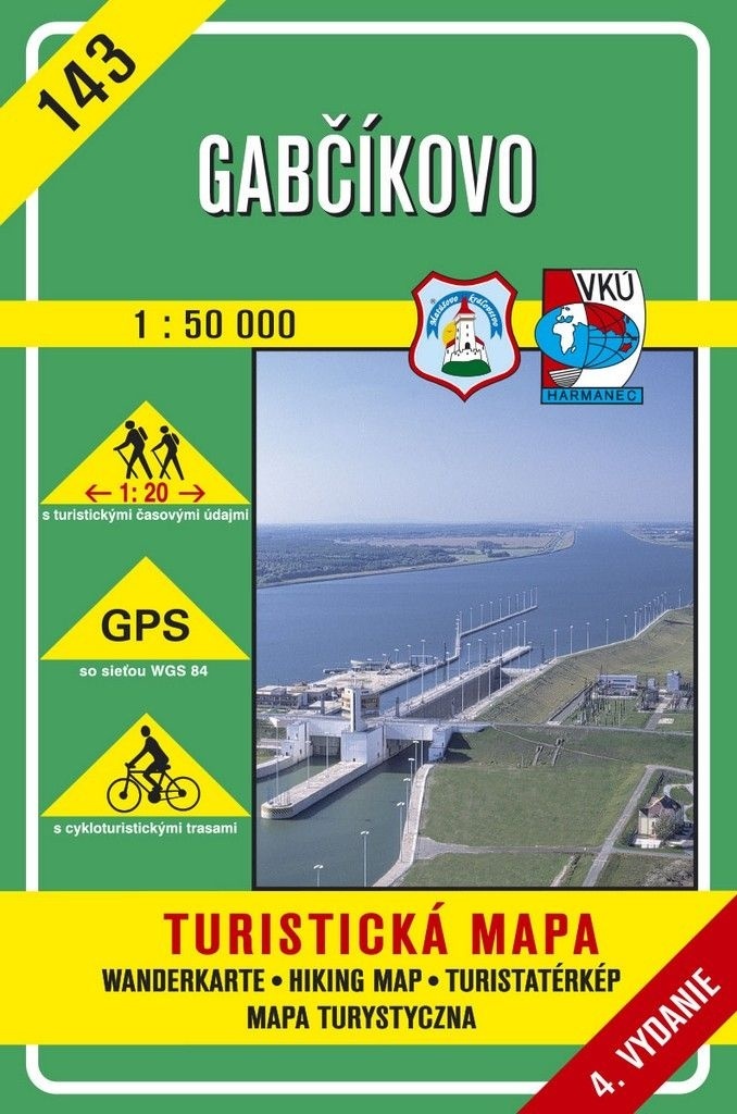 Gabčíkovo 1:50 000