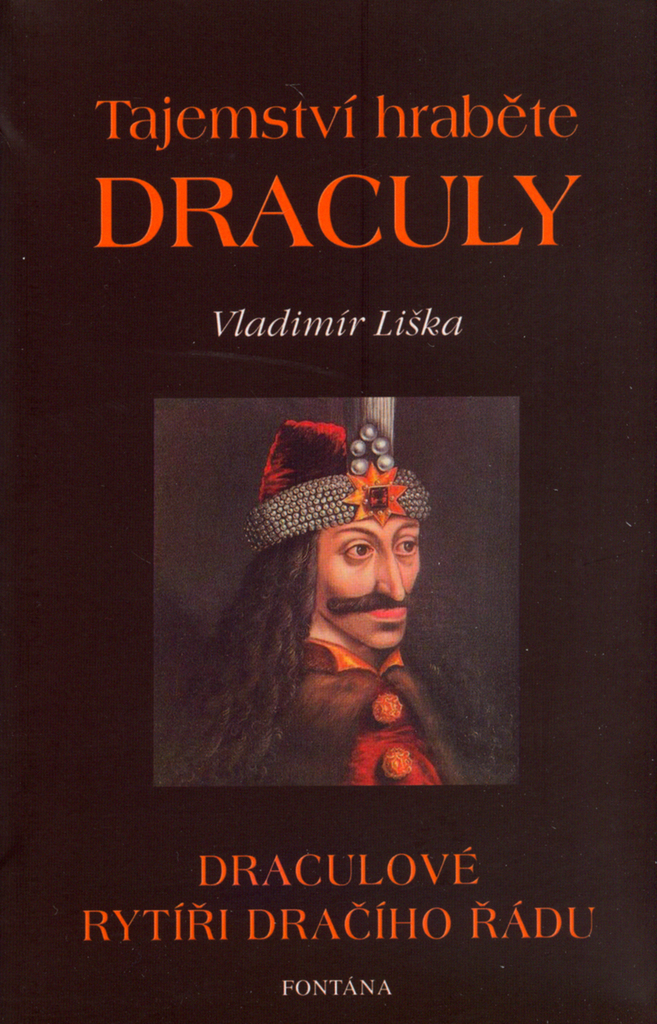 Tajemství hraběte Drákuly - Vladimír Liška