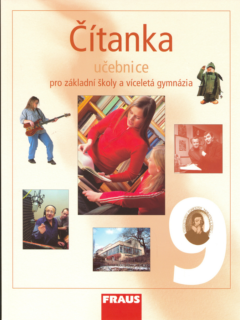 Čítanka 9 Učebnice - Monika Stehlíková