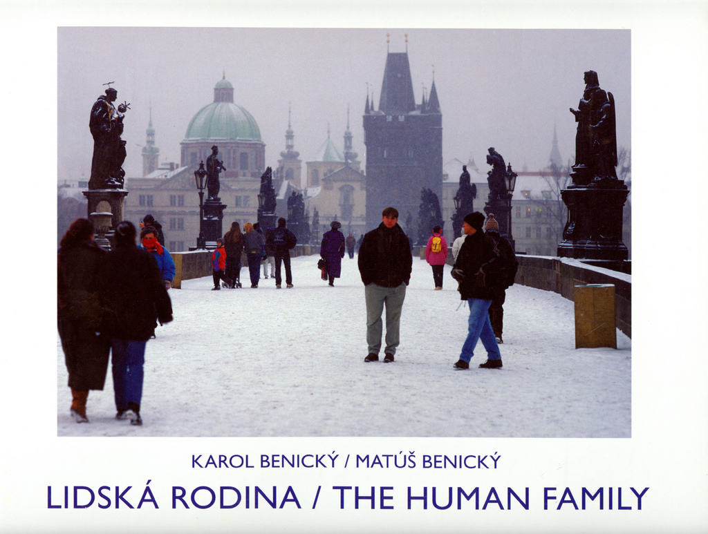 Lidská rodina - Karol Benický