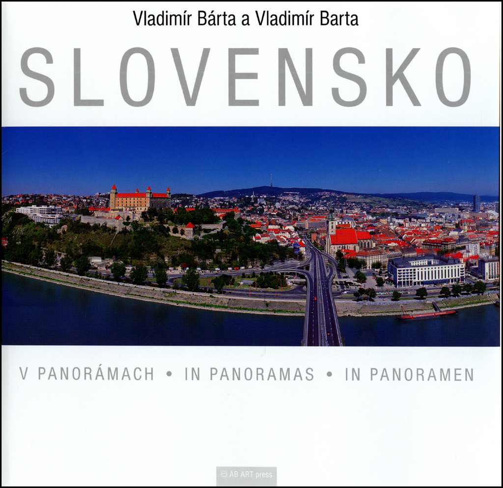 Slovensko v panorámach - Vladimír Barta