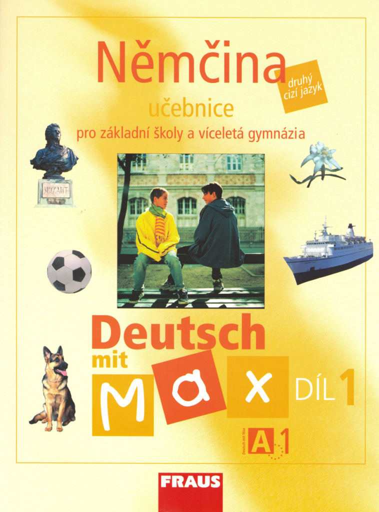 Němčina Deutsch mit Max A1/díl 1 - Olga Fišarová
