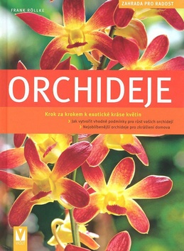 Orchideje - Frank Röllke; Guida Sachse