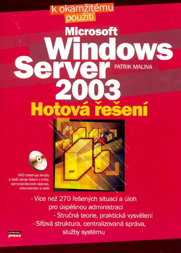 Microsoft Windows Server 2003 - Patrik Malina