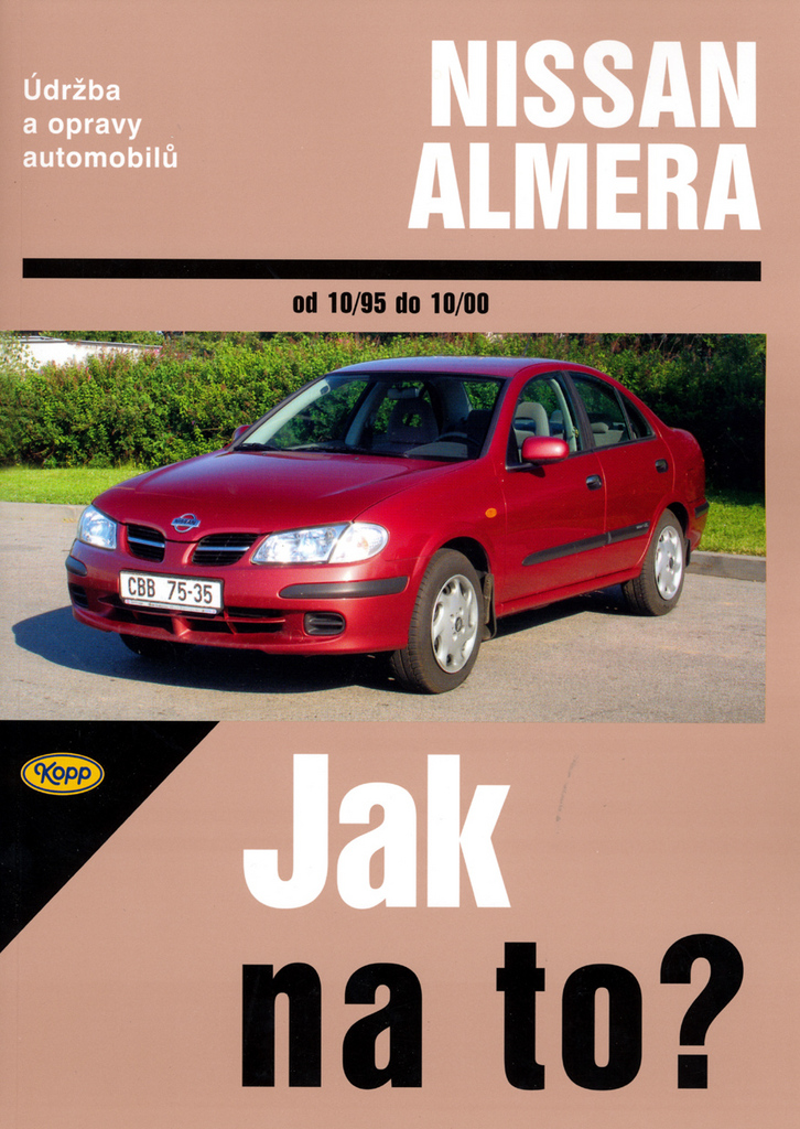 Nissan Almera od 10/1995 do 10/2000 č.81 - John S. Mead