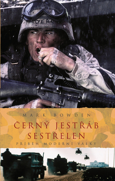 Černý jestřáb sestřelen - Mark Bowden