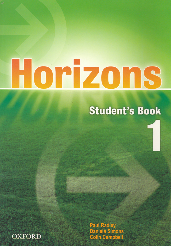 Horizons 1 Studenťs Book - Paul Radley