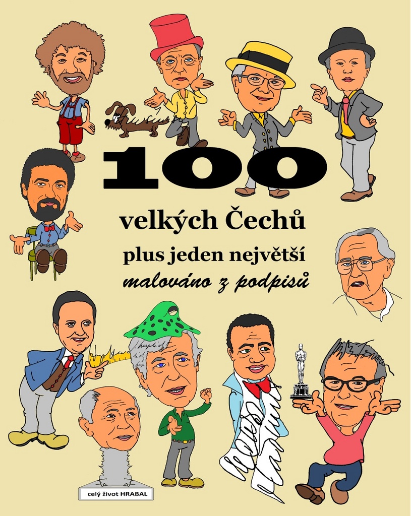 100 velkých Čechů plus jeden největší - František Merta