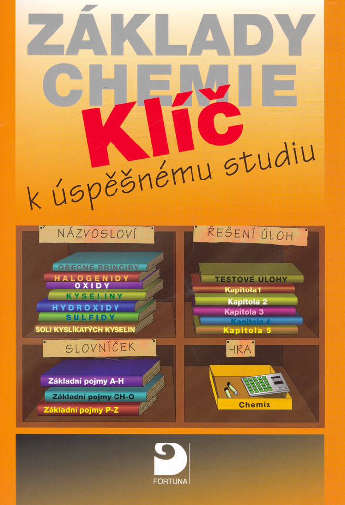 Základy chemie Klíč k úspěšnému studiu + CD - Pavel Beneš