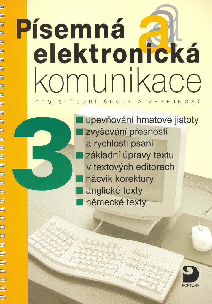 Písemná a elektronická komunikace 3 - Olga Kuldová