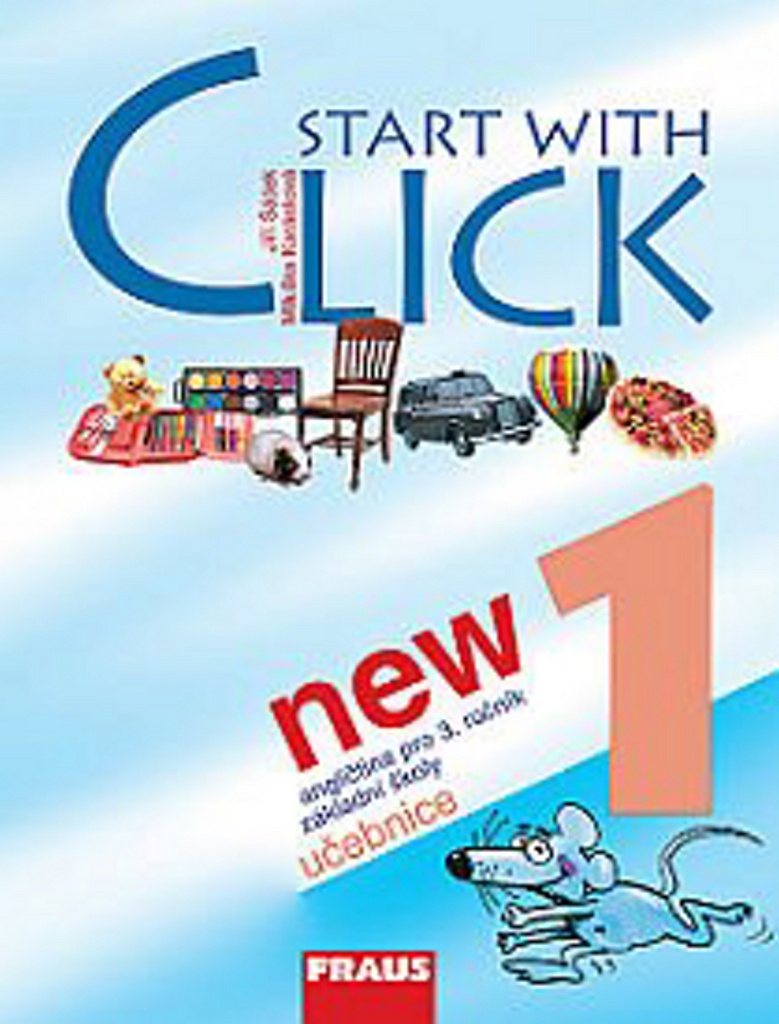 Start with Click New 1 - Miluška Karásková