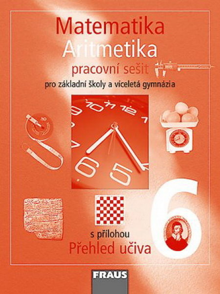 Matematika Aritmetika 6 - Helena Binterová