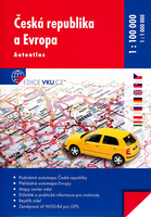 Autoatlas ČR 1 :100t. + Evropa - 