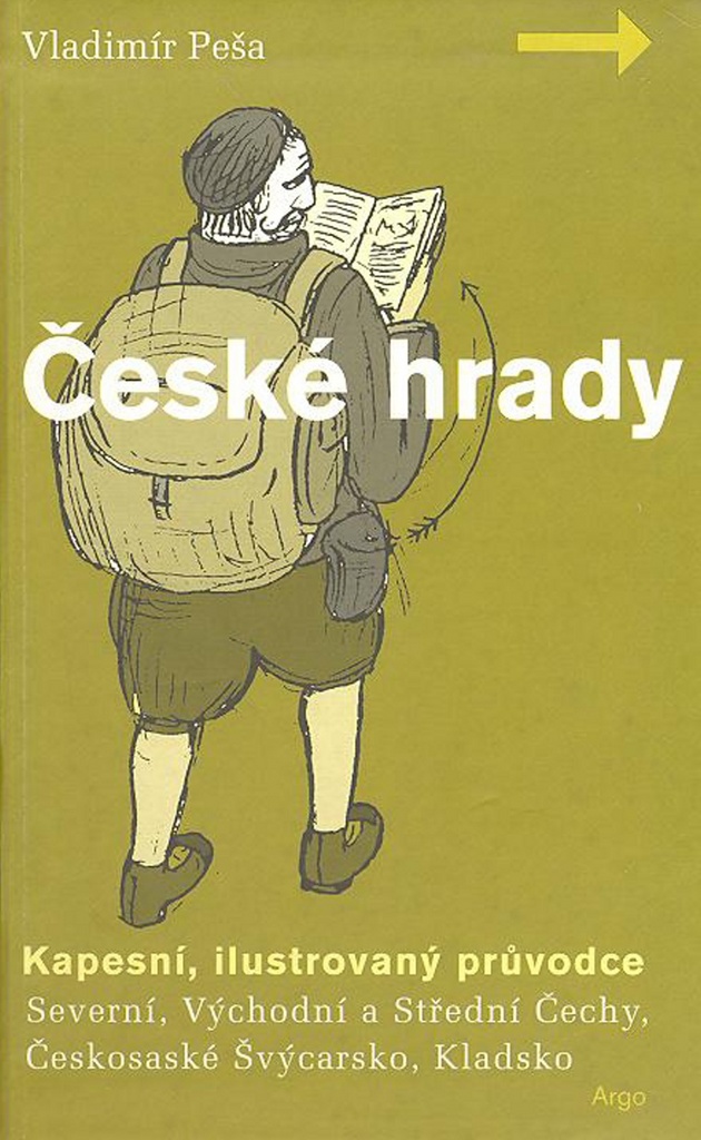 České hrady - kapesní, ilustrovaný průvodce, 1.díl - Vladimír Peša