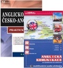 Balíček 3ks Anglicko-český praktický slovník + multifunkční audio učebnice + CD - 