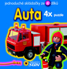 Auta 4x puzzle - 