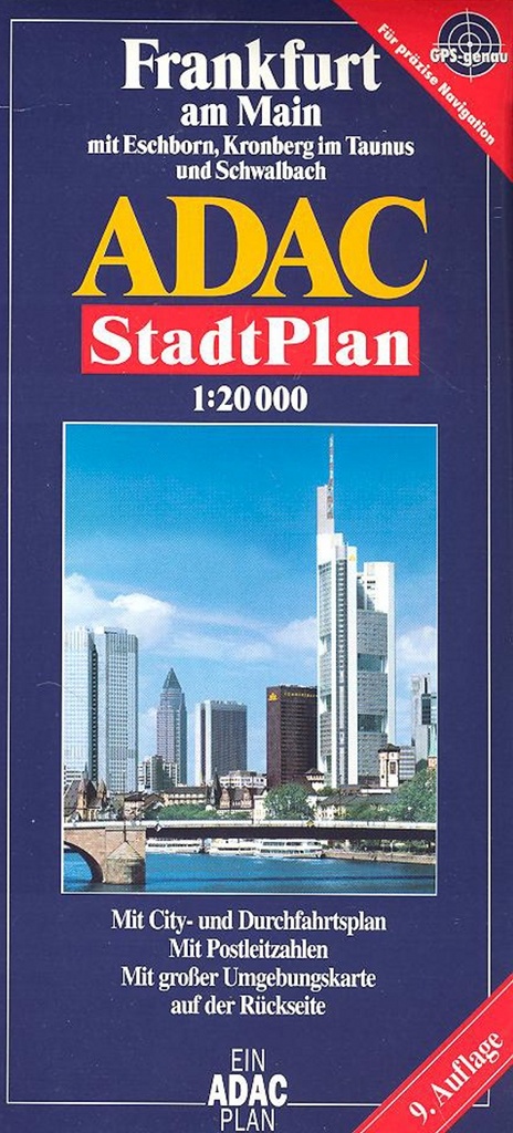 Frankfurt am Main 1: 20 000