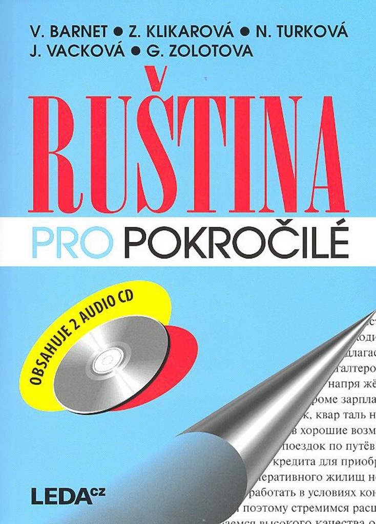 Ruština pro pokročilé + 2 CD - Vladimír Barnet