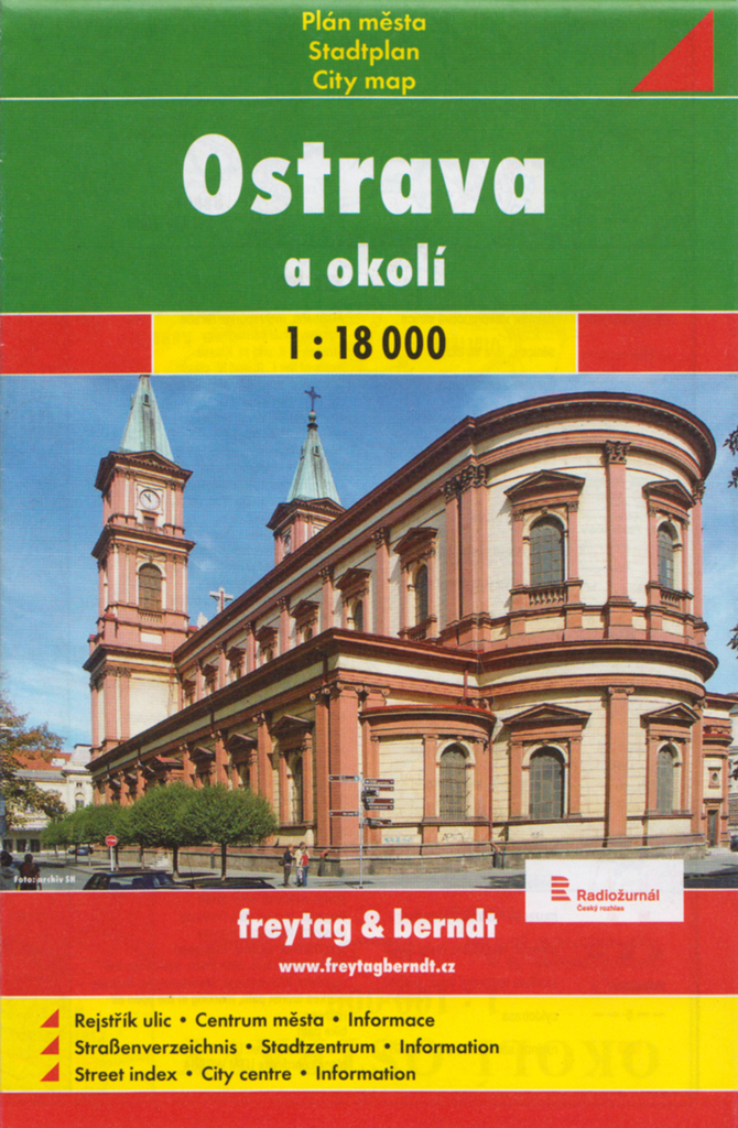 Ostrava a okolí 1:18 000