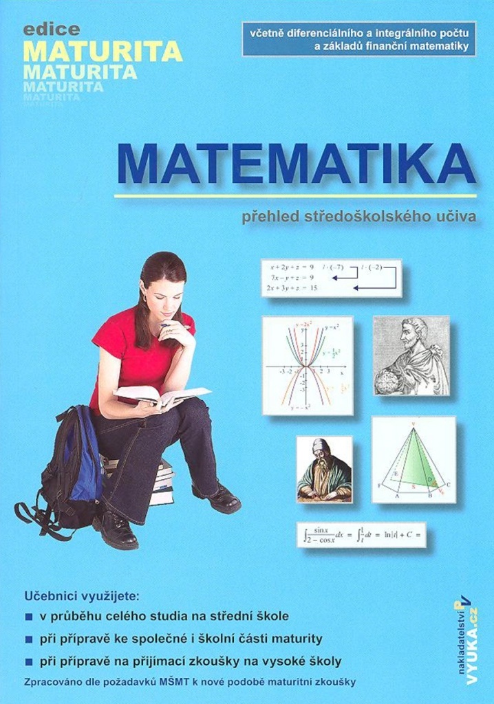 Matematika - Naděžda Kubešová