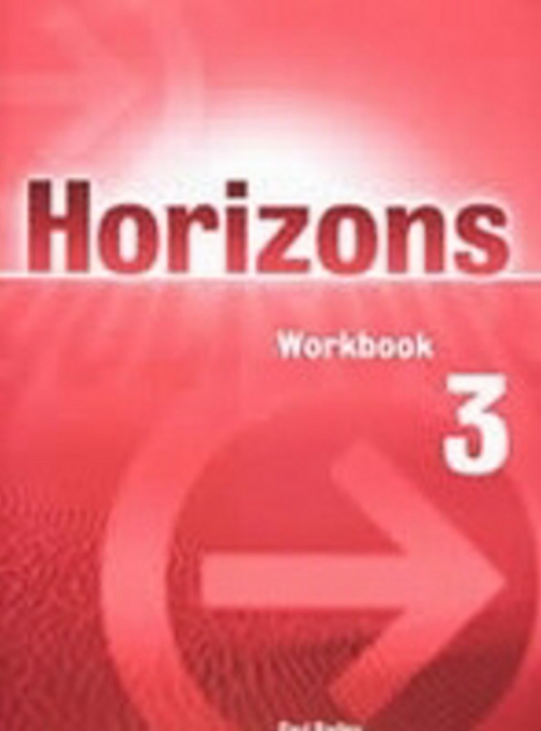 Horizons 3 Workbook - Paul Radley