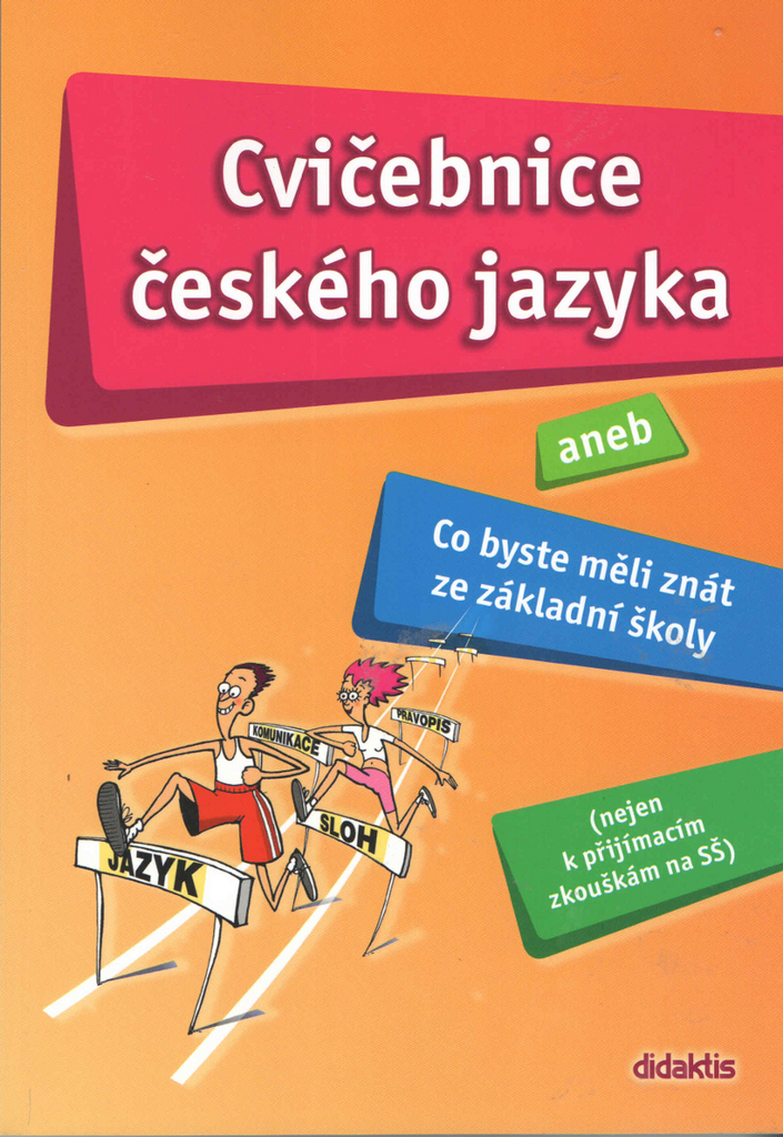 Cvičebnice českého jazyka - Hana Barone