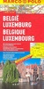 Belgie/Lucembursko/mapa 1:300T - 