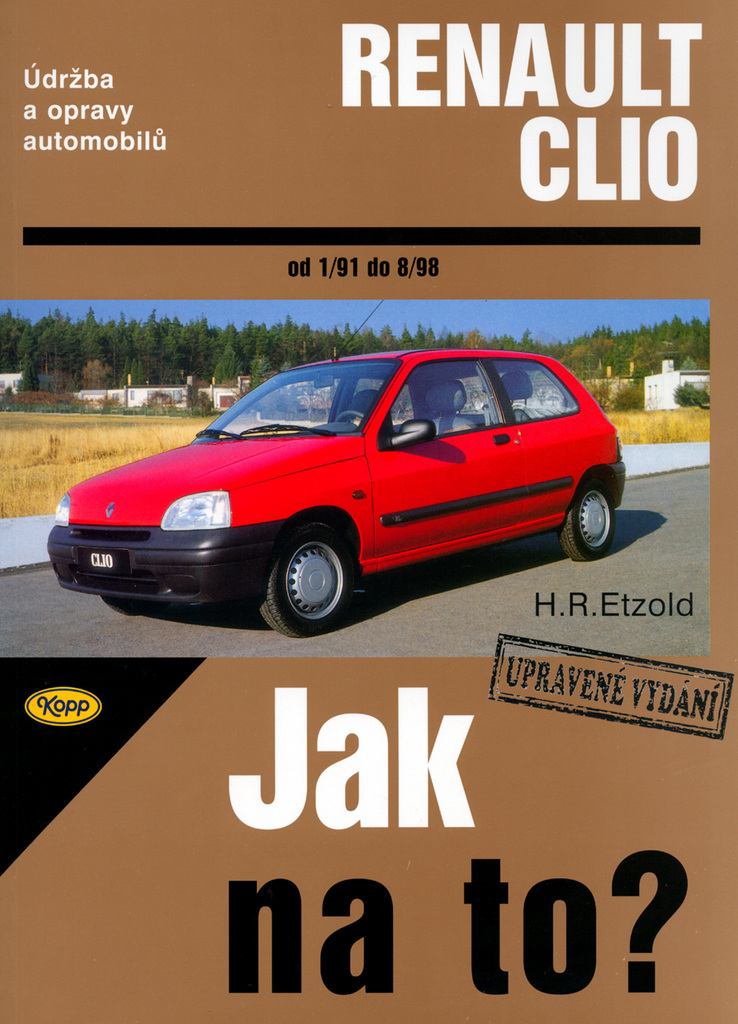 Renault Clio od 1/97 do 8/98 - Hans-Rüdiger Etzold