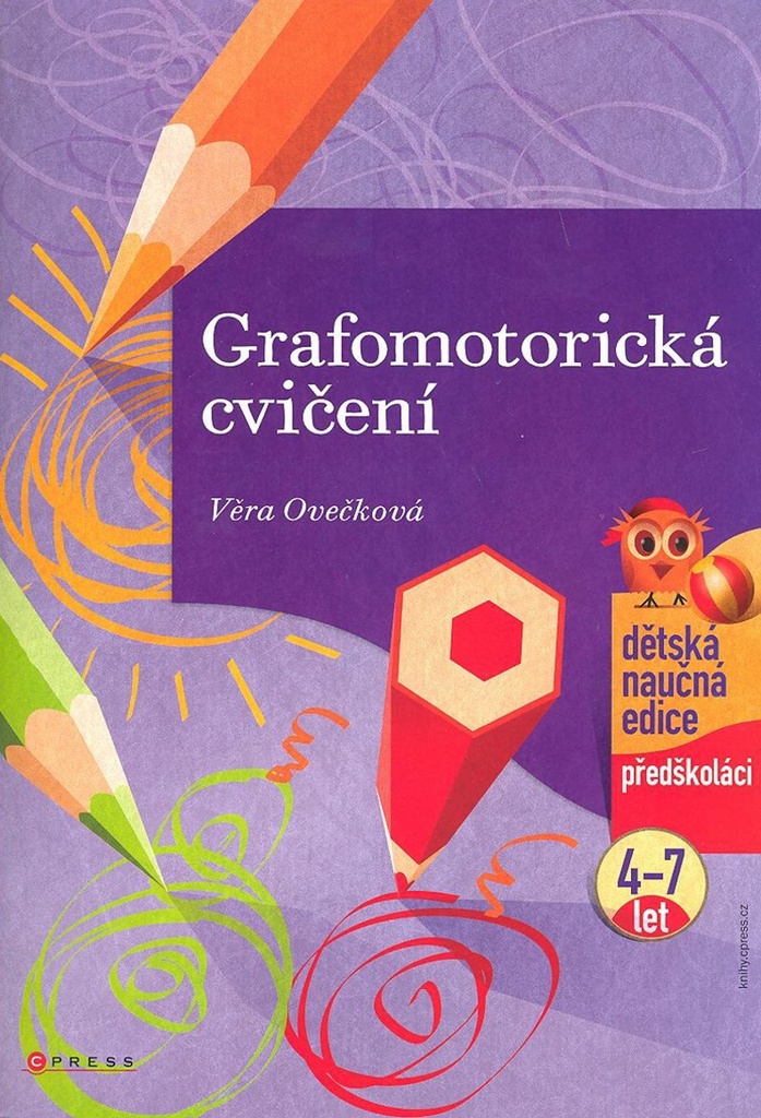 Grafomotorická cvičení - Věra Ovečková